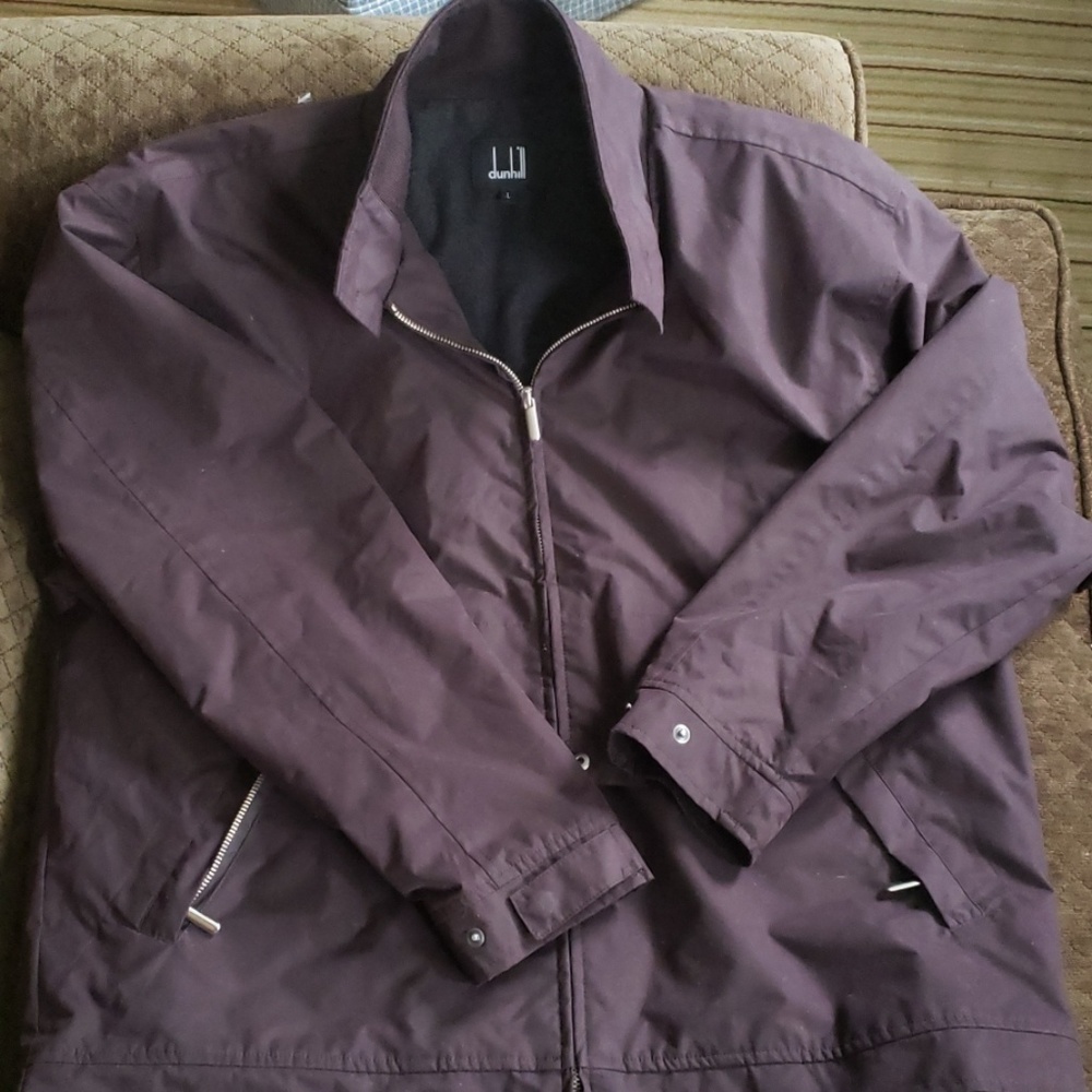 Men's Chocolate Brown Dunhill Jacket size L